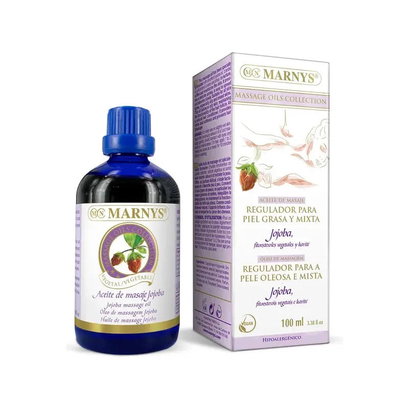 ACEITE DE JOJOBA MASAJE Botella - 100 ML