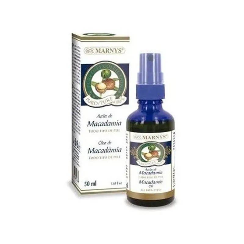 ACEITE DE MACADAMIA Botella sin spray - 50 ML