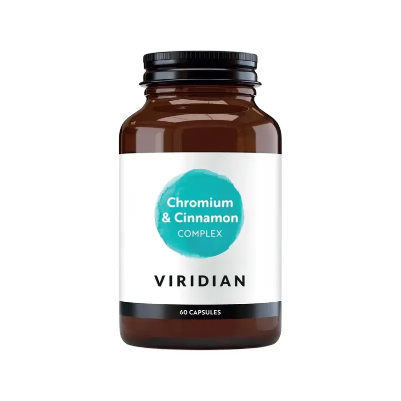 CROMO Y CANELA 60 CAPS VEG