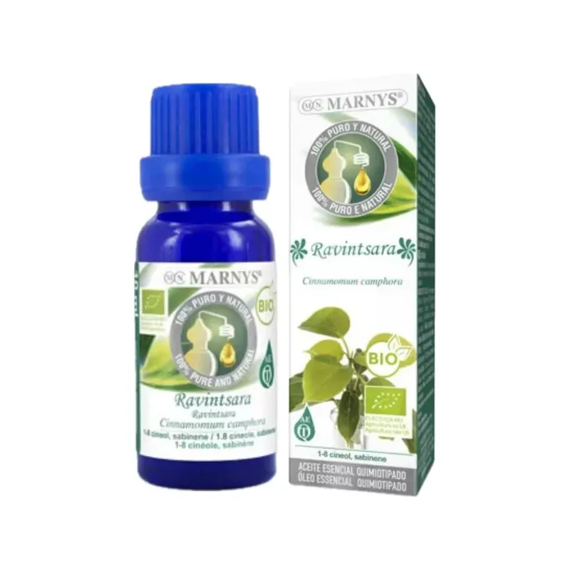 ACEITE ESENCIAL RAVINTSARA BIO  10ML QUIMIOTIPADO