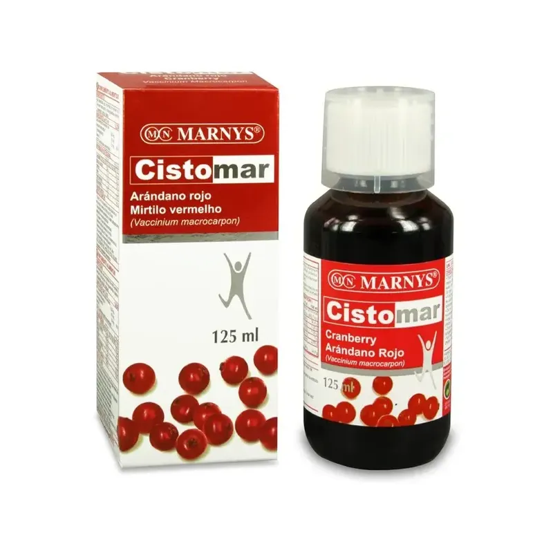 CISTOMAR EXTO. ARANDANO ROJO+ FOS + Botella - 125 ML.