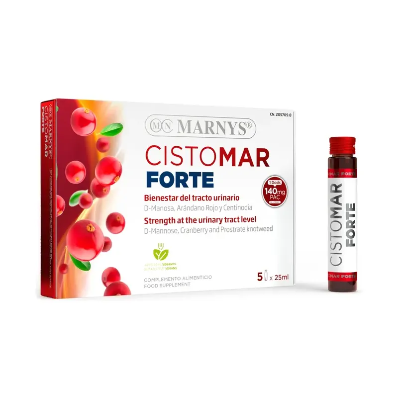 CISTOMAR FORTE 5VX25ML