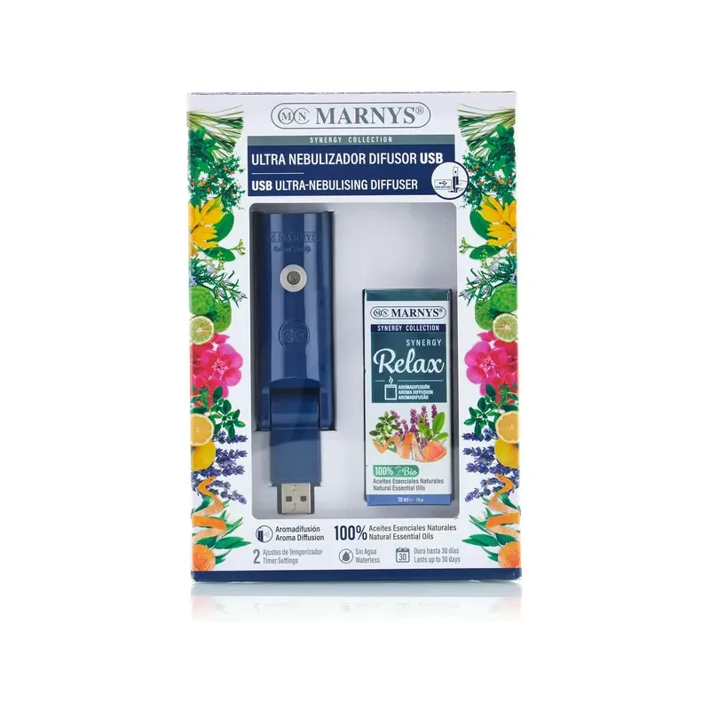COMBO USB ULTRA NEBULIZADOR + SYNERGY RELAX 30ML