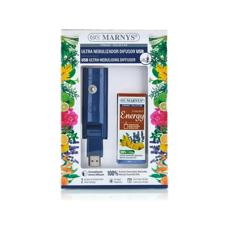 COMBO USB ULTRA NEBULIZADOR + SYNERGY REPELL 30ML