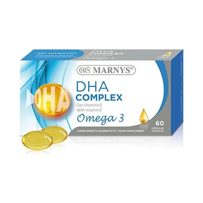 DHA COMPLEX 60 Cápsulas X 515 MG