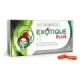 EXOTIQUE PLUS Eleuterococo + Guaraná + Taurina + Jalea Real + Ginseng + Creatina + L Arginina. 30 Cápsulas  X 510 MG