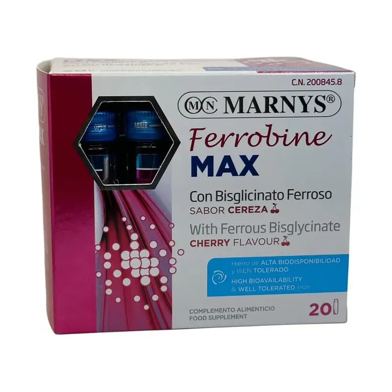FERROBINE MAX   20 VILALES X10ML