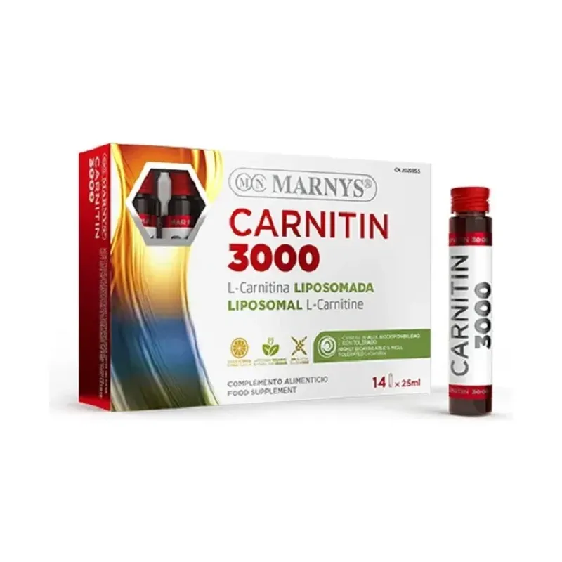 L-CARNITINA 3000  14 X 25 ML