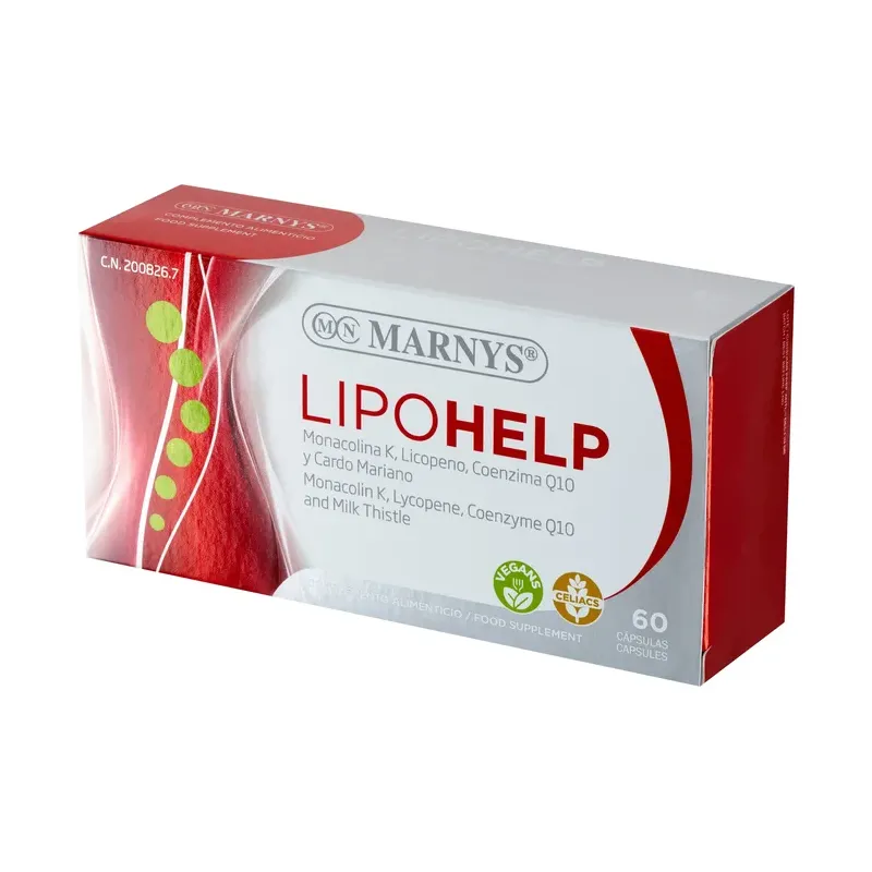 LIPOHELP 60CAP