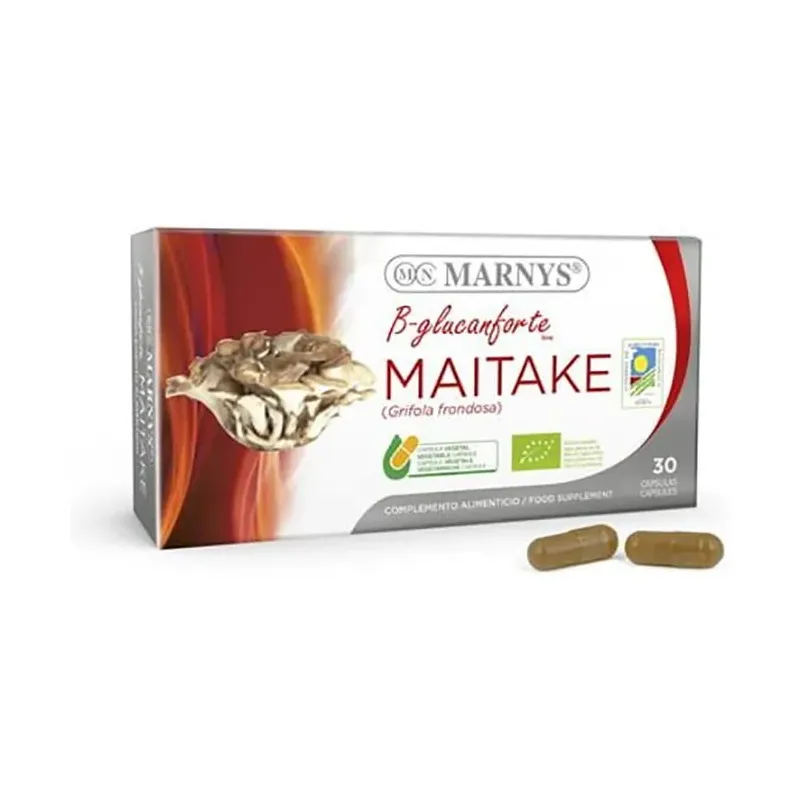 MAITAKE BIO 30 CÁPSULAS VEGETALES 400mg