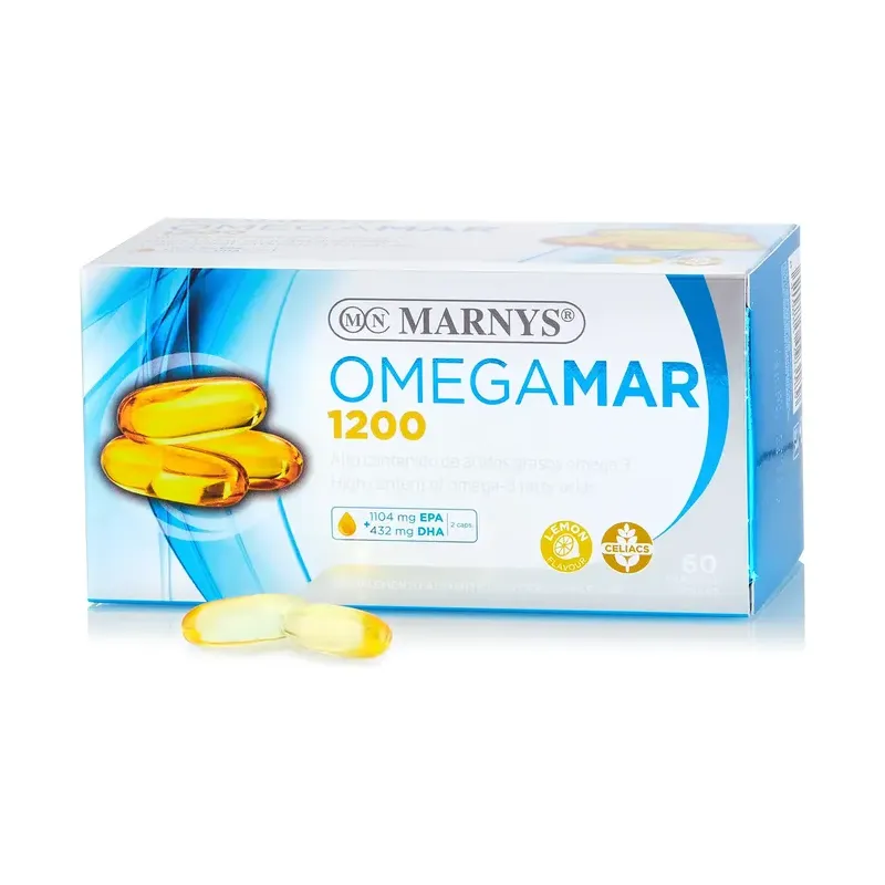 OMEGAMAR 1200 - 60 CAPS