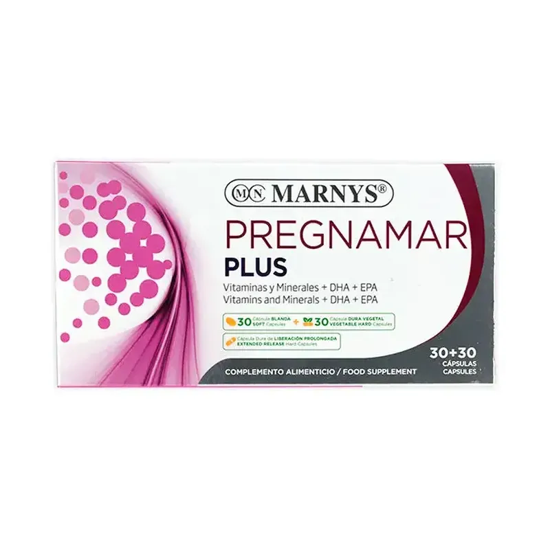 PREGNAMAR PLUS 30 + 30CAP