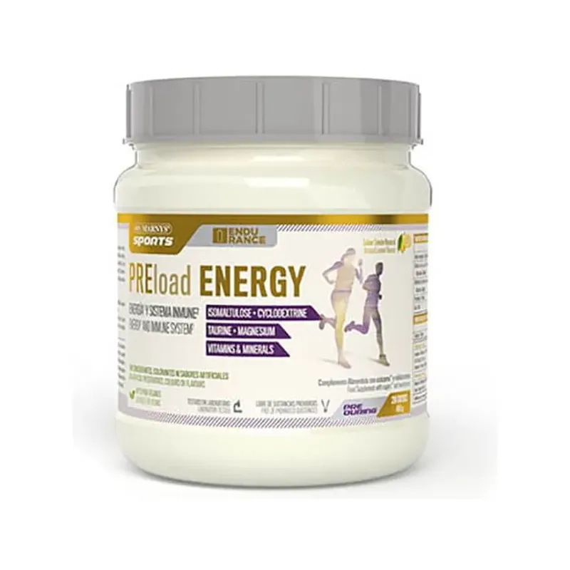 PRELOAD ENERGY BOTE (SPORTS) 460 GR