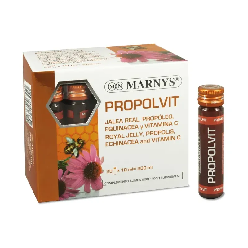 PROPOLVIT JALEA REAL+ECHINACEA+PROP 20 viales X 10 ML