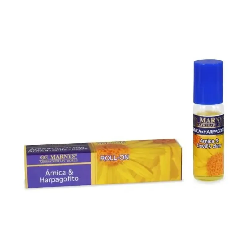 ROLL-ON ARNICA Y HARPAGOFITO Botella - 10 ML