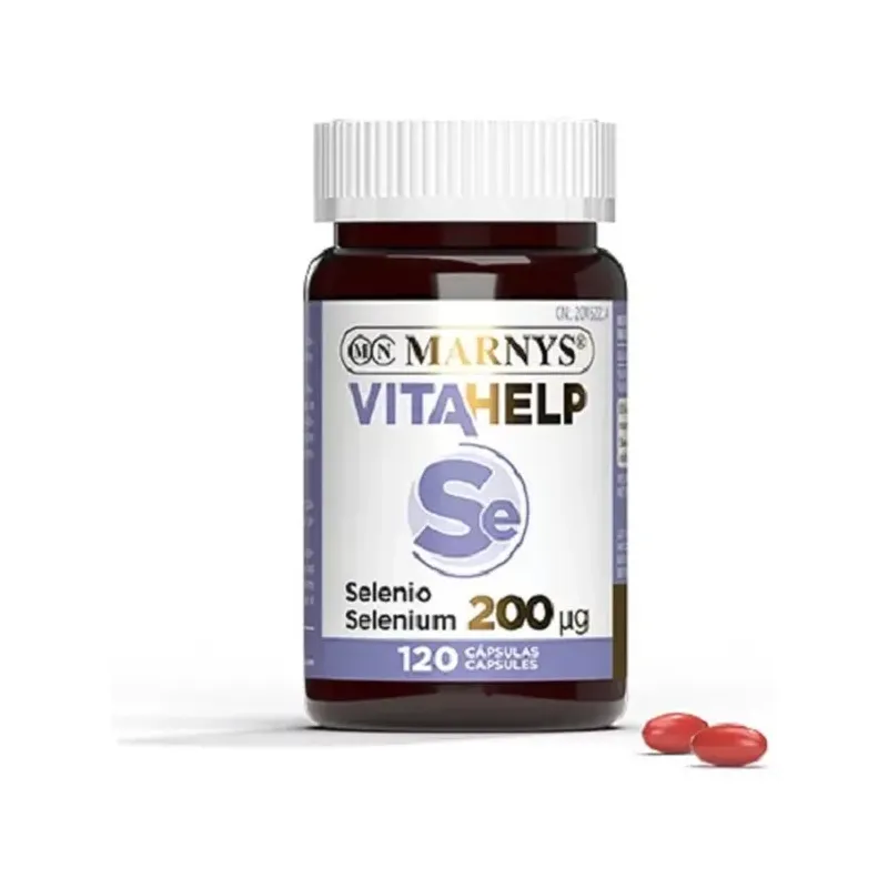 VITAHELP SELENIO 200UG 120 PERLAS