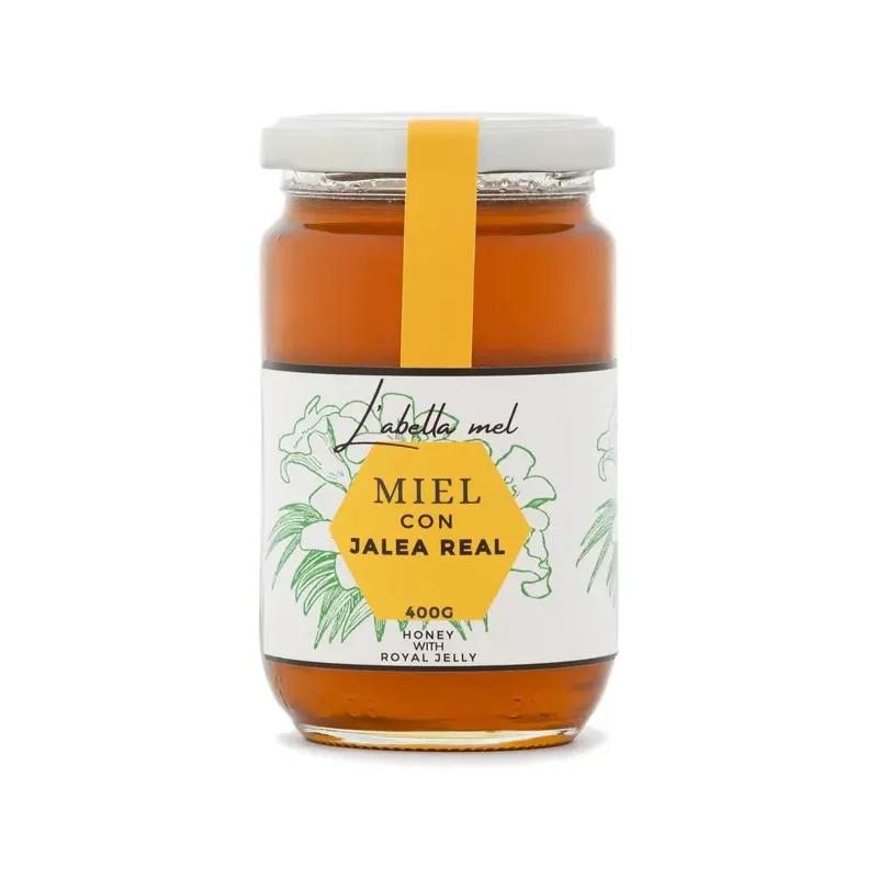 MIEL CON JALEA REAL 400 GRS