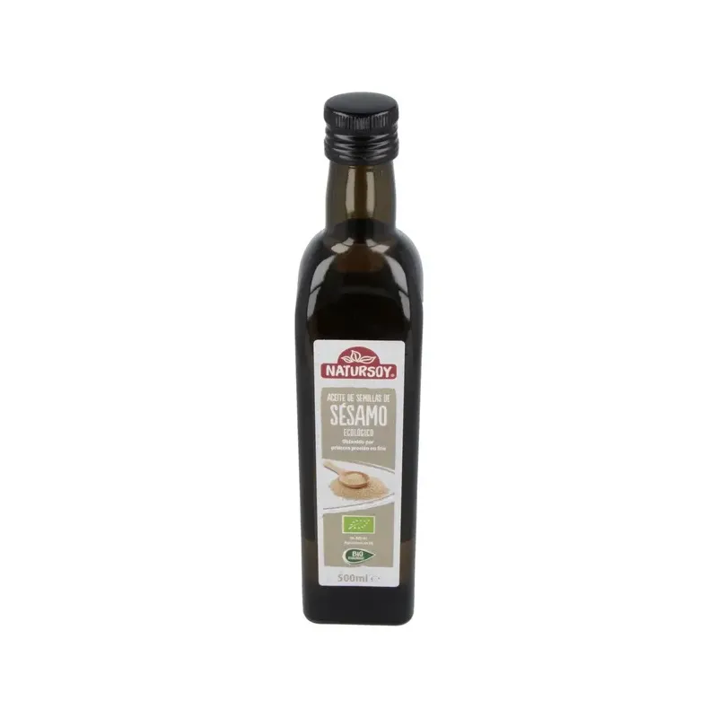 ACEITE SESAMO ECO 500 ML.