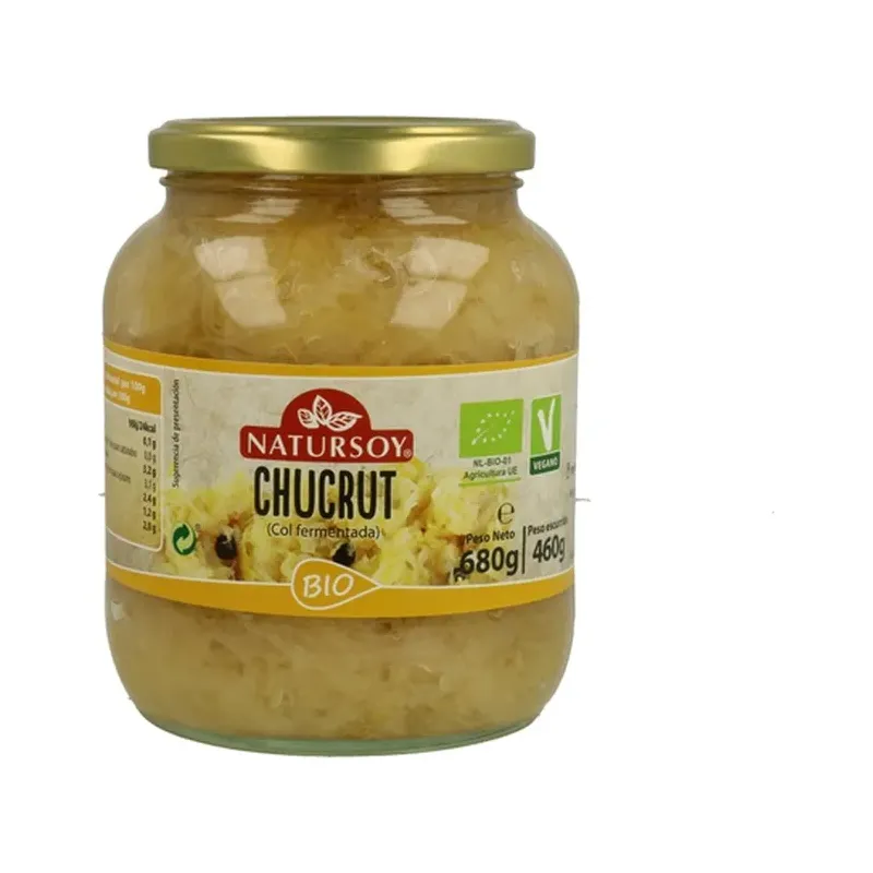 CHUCRUT ECO 680 GR.