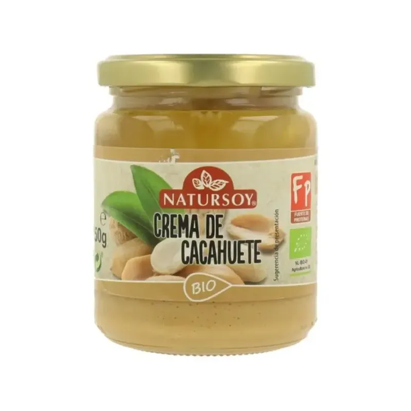 CREMA CACAHUETE ECO 250 GR.