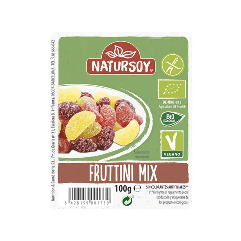 FRUTTINI MIX 100 GR.