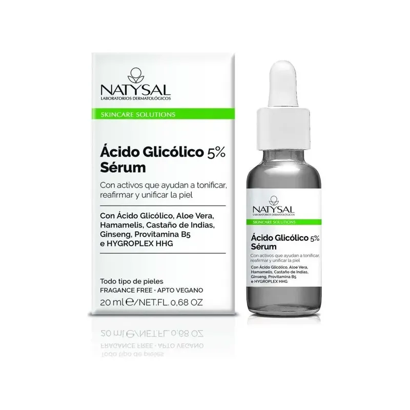 ÁCIDO GLICÓLICO 5% SÉRUM 20ML