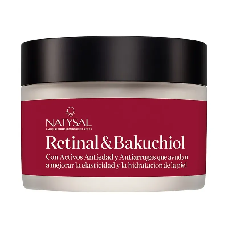 CREMA RETINAL & BAKUCHIOL 50 ML.