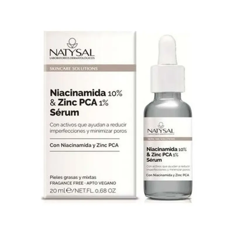 NIACINAM 10% &ZINC PCA 1%SÉRUM 20ML