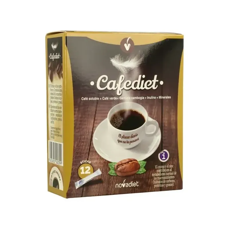 CAFEDIET Envase de 12 sticks de 4 g.