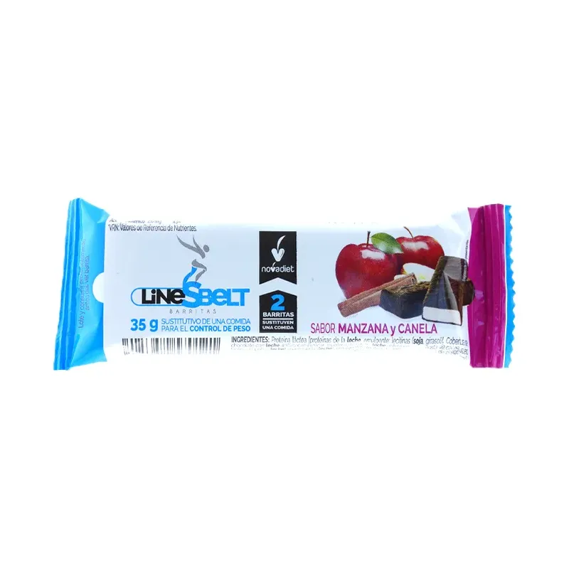 LINE SBELT MANZANA CANELA  35G