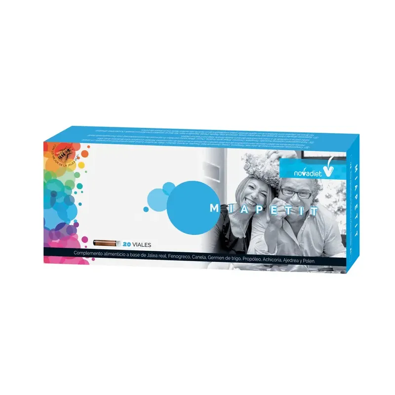 MIAPETIT Envase de 20 viales de 10 ml.