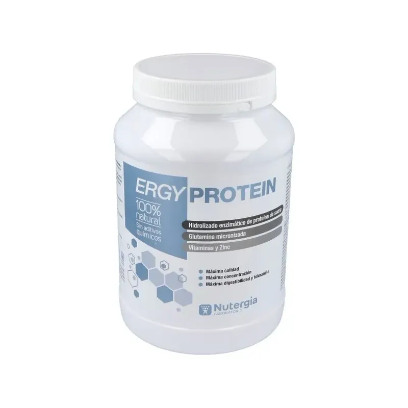 ERGYPROTEIN PROTEINA 100% NATURAL Bote 1kg