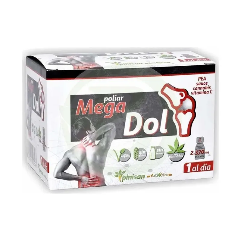 POLIAR MEGA DOL, 6 X 30 ML