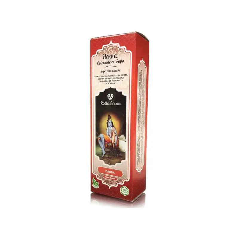 HENNA PASTA CAOBA 200 ML