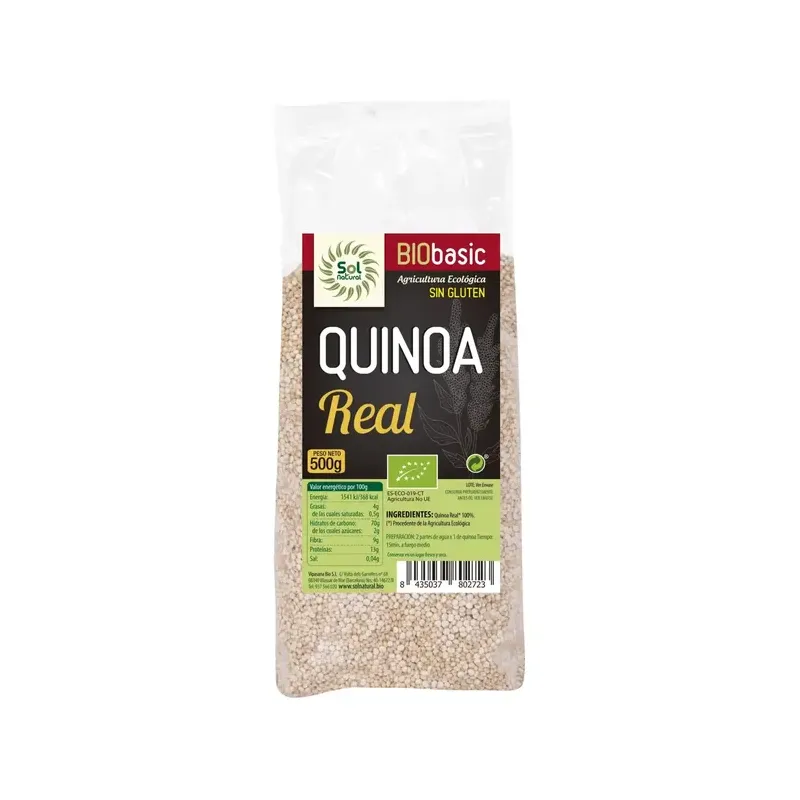 GRANEL QUINOA REAL ORIGEN BOLIVIA S