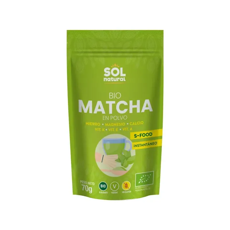 MATCHA PREMIUM JAPÓN EN POLVO BIO 7