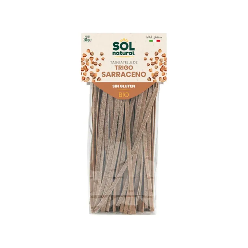 TAGLIATELLE DE TRIGO SARRACENO SIN