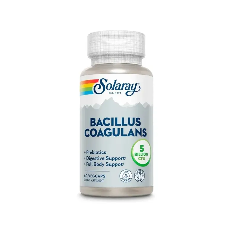 BACILLUS COAGULANS 60 VEGCAPS