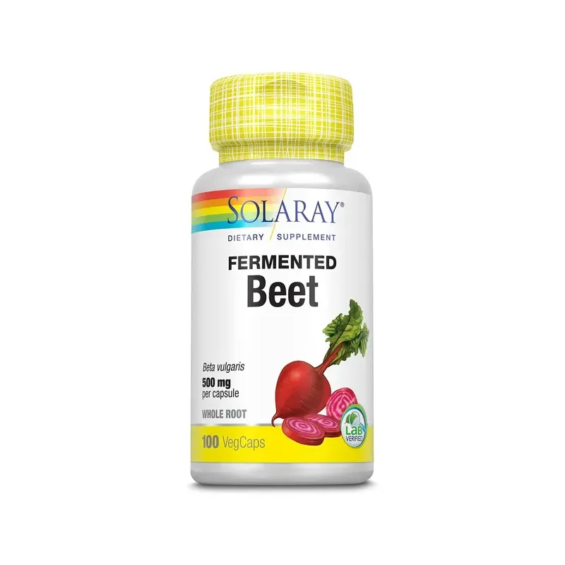 BEET ROOT (REMOLACHA) - 100 VEGCAPS