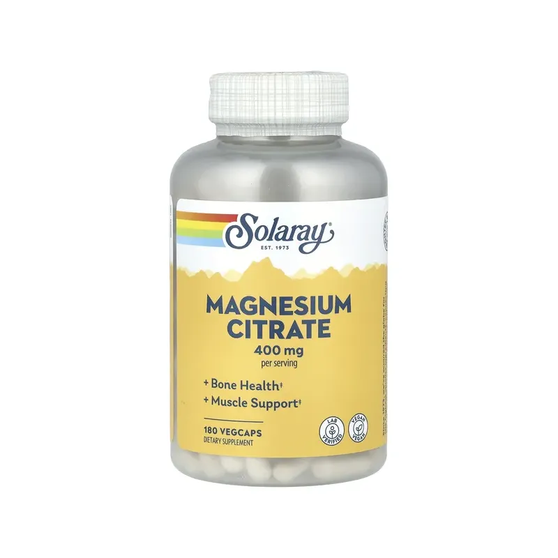 BIG MAGNESIUM CITRATE  - 180 VEGCAP