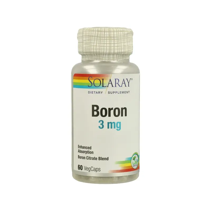 BORO CITRATE - 60 VEGCAPS