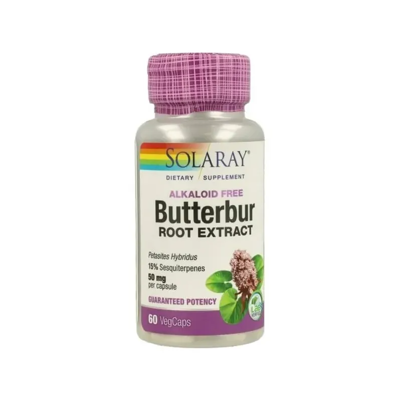 BUTTERBUR (PETASITA) 50 MG - 60 VEG