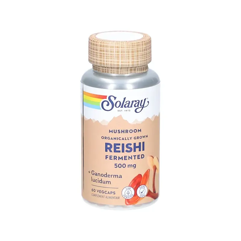 FERMENTED REISHI 500 MG. - 60 VEGCA