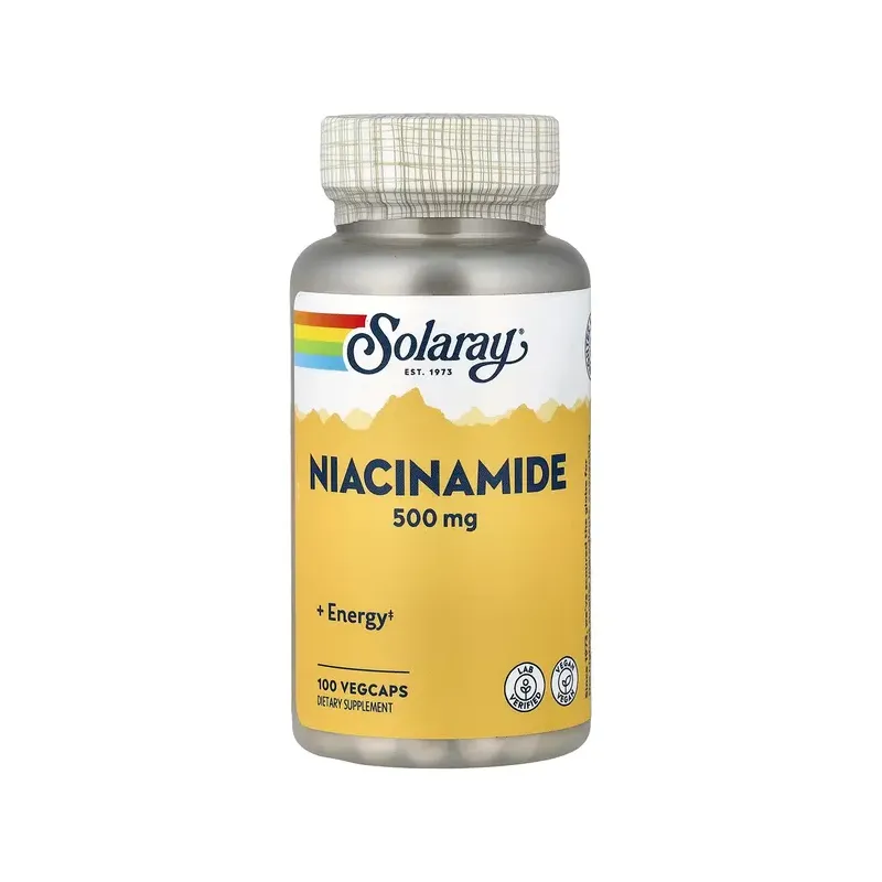 NIACINAMIDE 500 MG 100 VEGCAPS