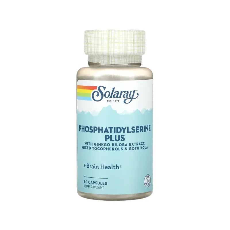 PHOSPHATIDYLSERINE PLUS - 60 CÁPSUL