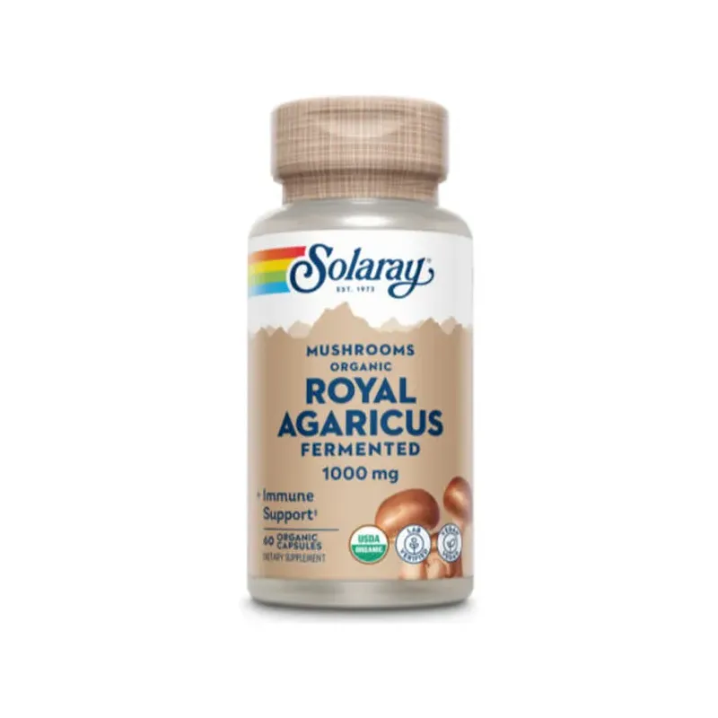 ROYAL AGARICUS(CHAMPIÑON DEL SOL) 5
