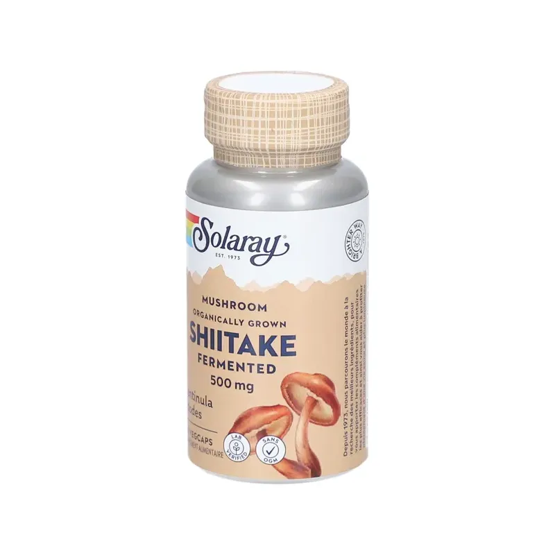 SHIITAKE 500 MG - 60 VEGCAPS