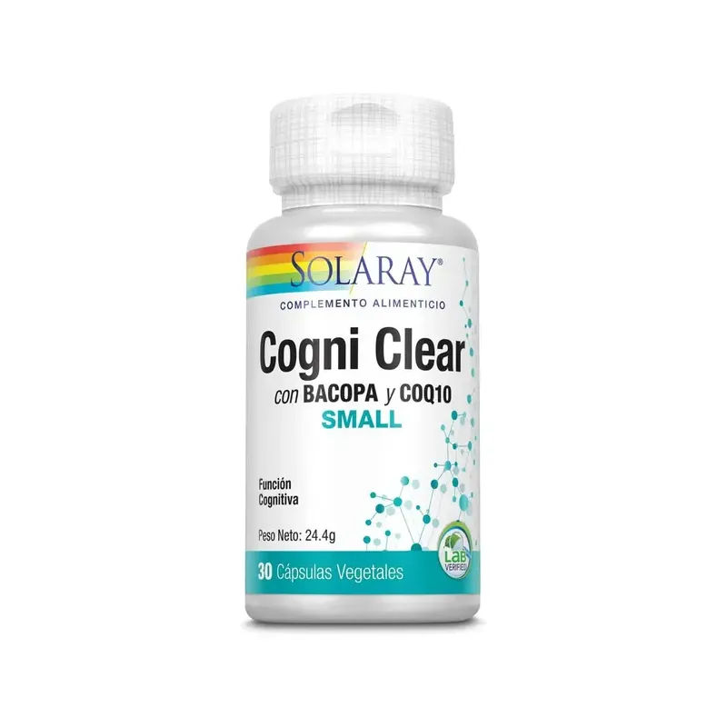 SMALL COGNI CLEAR - 30 VEGCAPS
