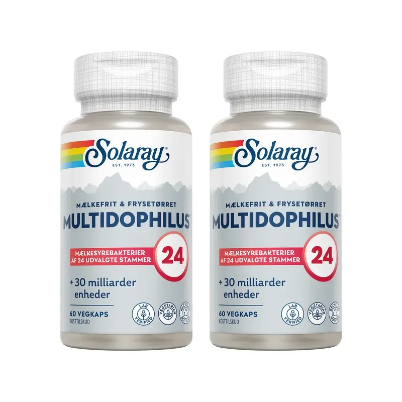 SUPER MULTIDOPHILUS 24  60CAP