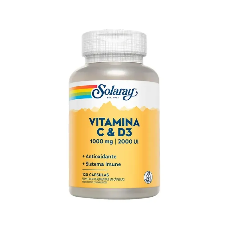 VITAMIN C (1000 MG) + D (2000UI)- 6